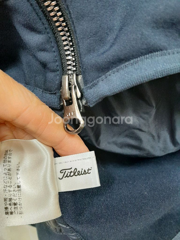 여성용 골프 패딩 점퍼--3