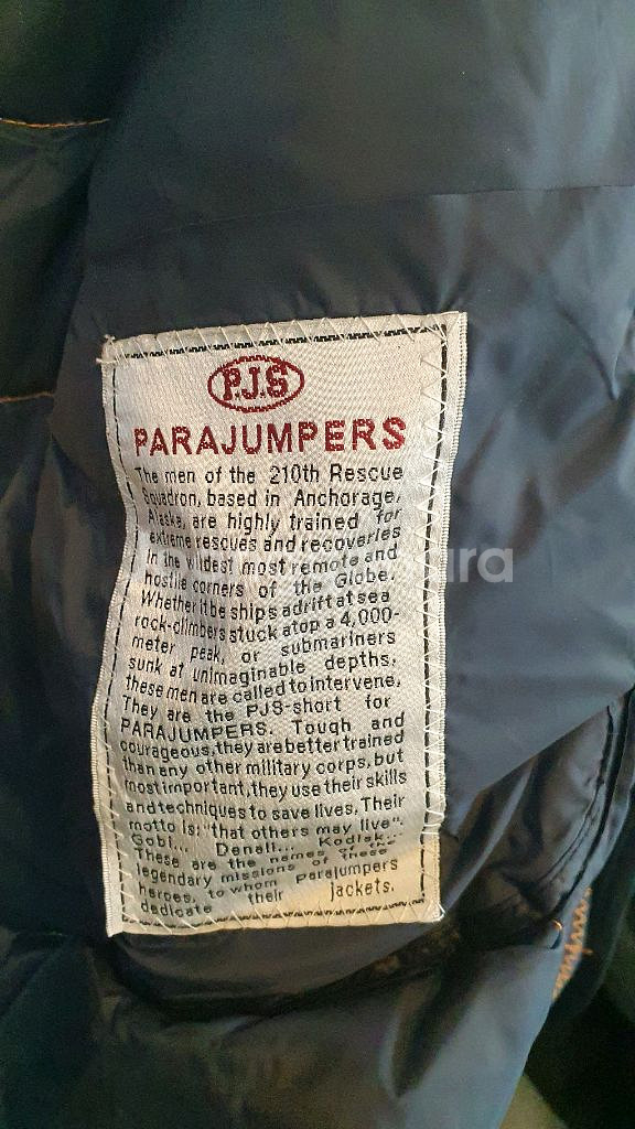 파라점퍼스 스몰사이즈점퍼--2