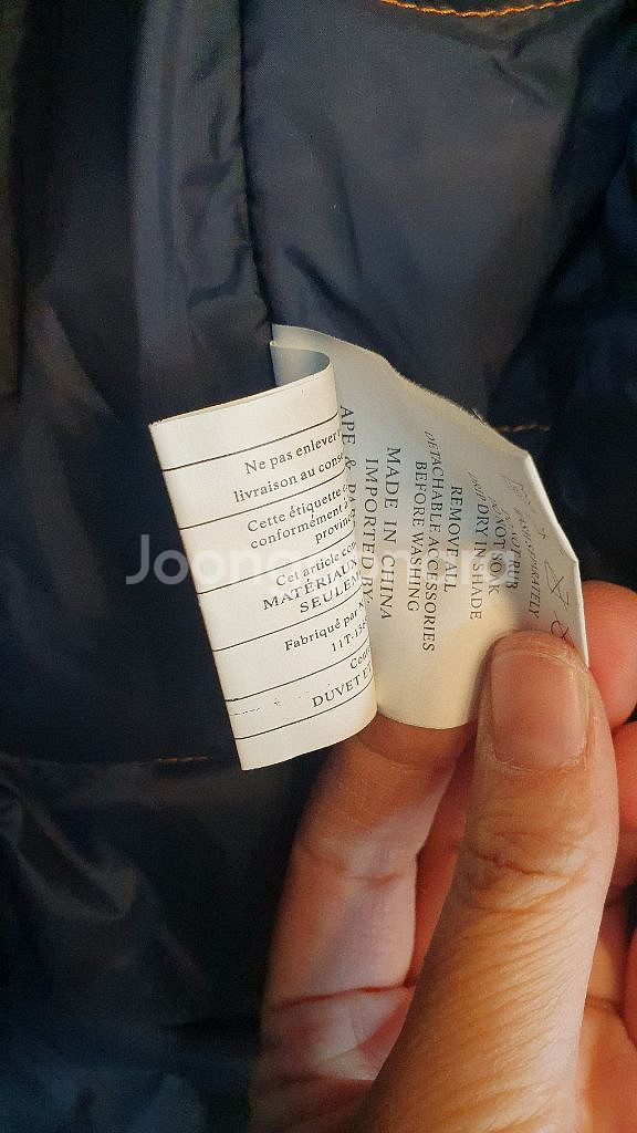 파라점퍼스 스몰사이즈점퍼--6