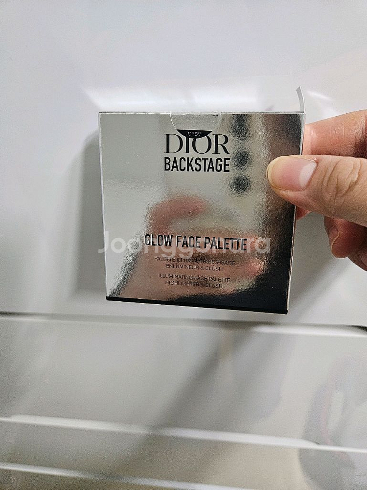 (단종) 디올 백스테이지 하이라이터 글로우 페이스 팔레트6 셀레스티얼--2