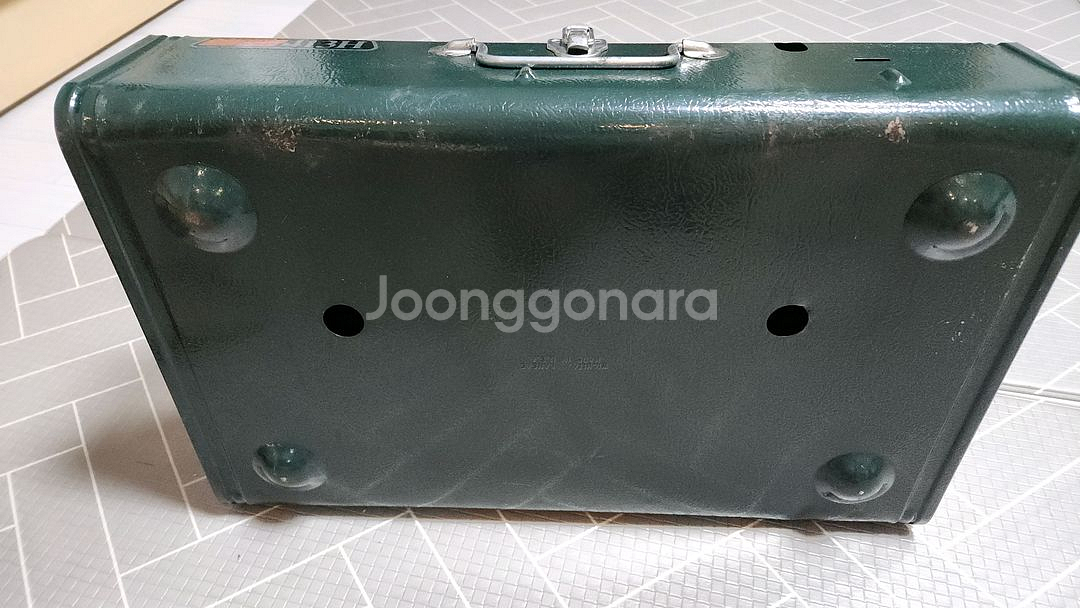 빈티지 콜맨 413H가솔린 트윈버너--3