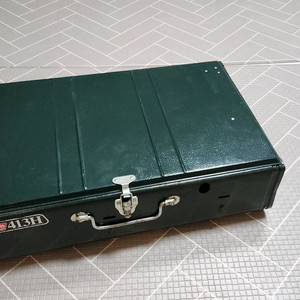 빈티지 콜맨 413H가솔린 트윈버너