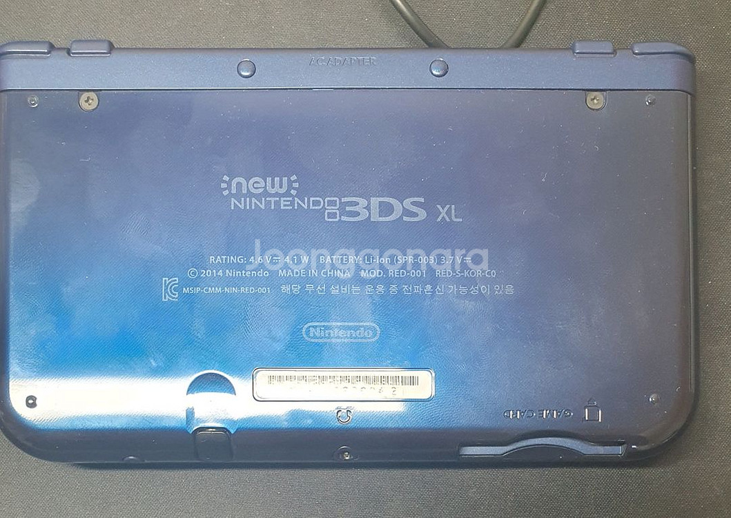 닌텐도 new 3DS xl(뉴큰다수) 순정--2