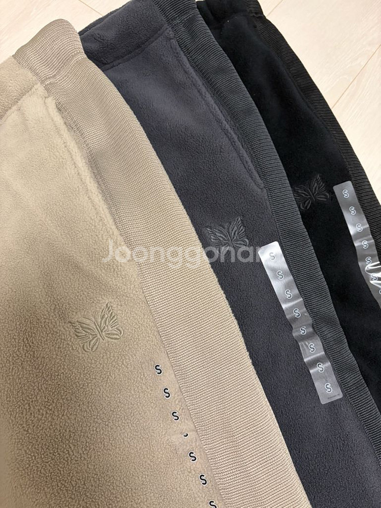 유니클로 X 니들스 플리스 가디건 및 와이드 팬츠--0