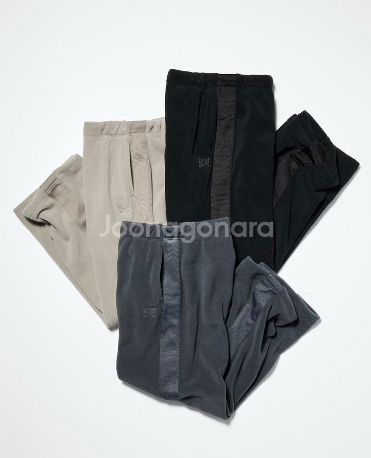 유니클로 X 니들스 플리스 가디건 및 와이드 팬츠--2