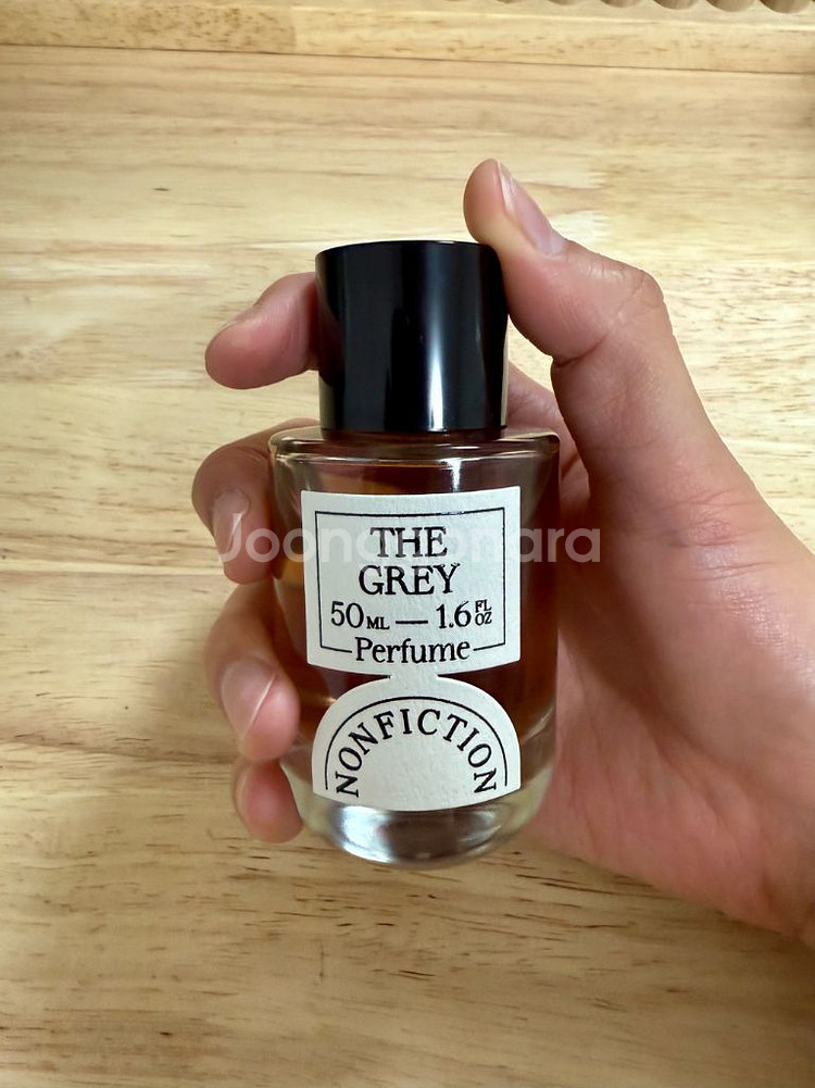 논픽션 더 그레이 향수 50ml--0