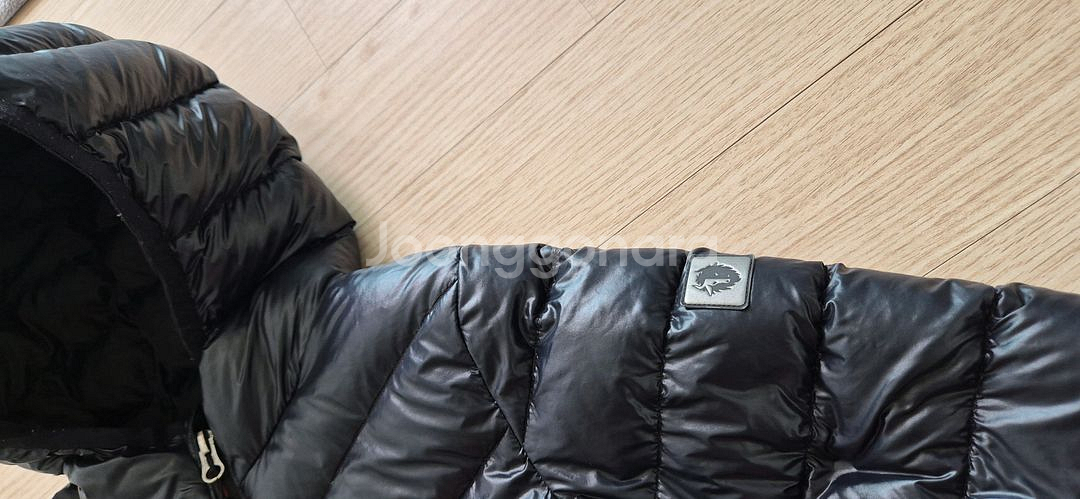 블랙야크 키즈 경량 다운 패딩점퍼 145호--1