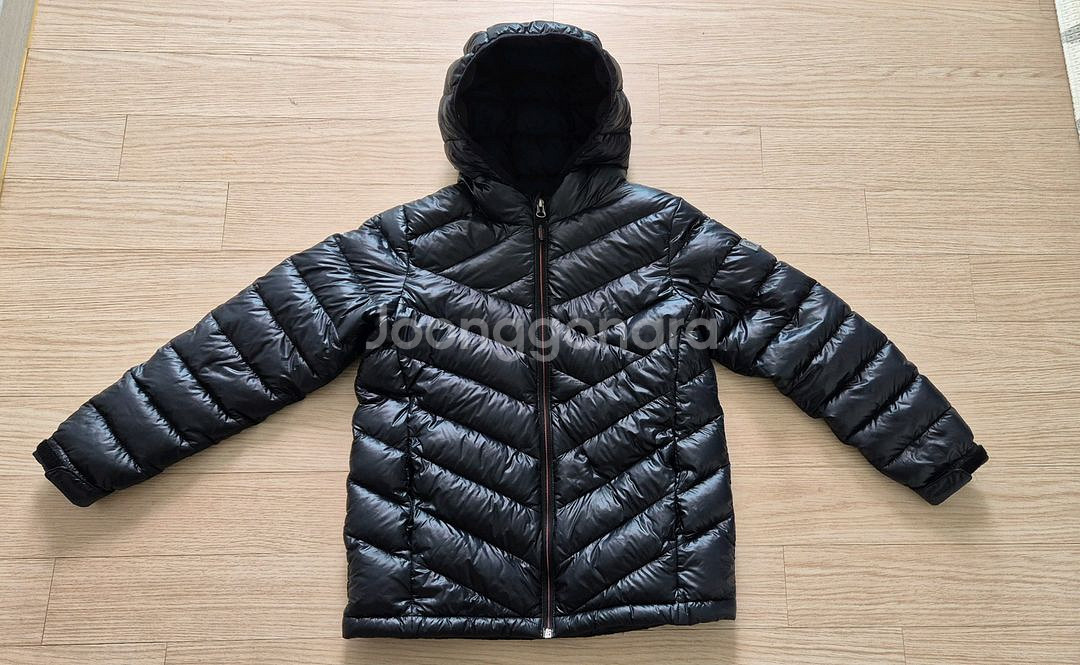 블랙야크 키즈 경량 다운 패딩점퍼 145호--0