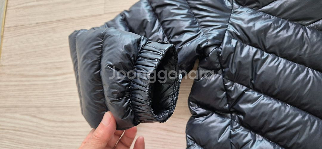 블랙야크 키즈 경량 다운 패딩점퍼 145호--2