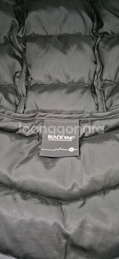 블랙야크 키즈 경량 다운 패딩점퍼 145호--8