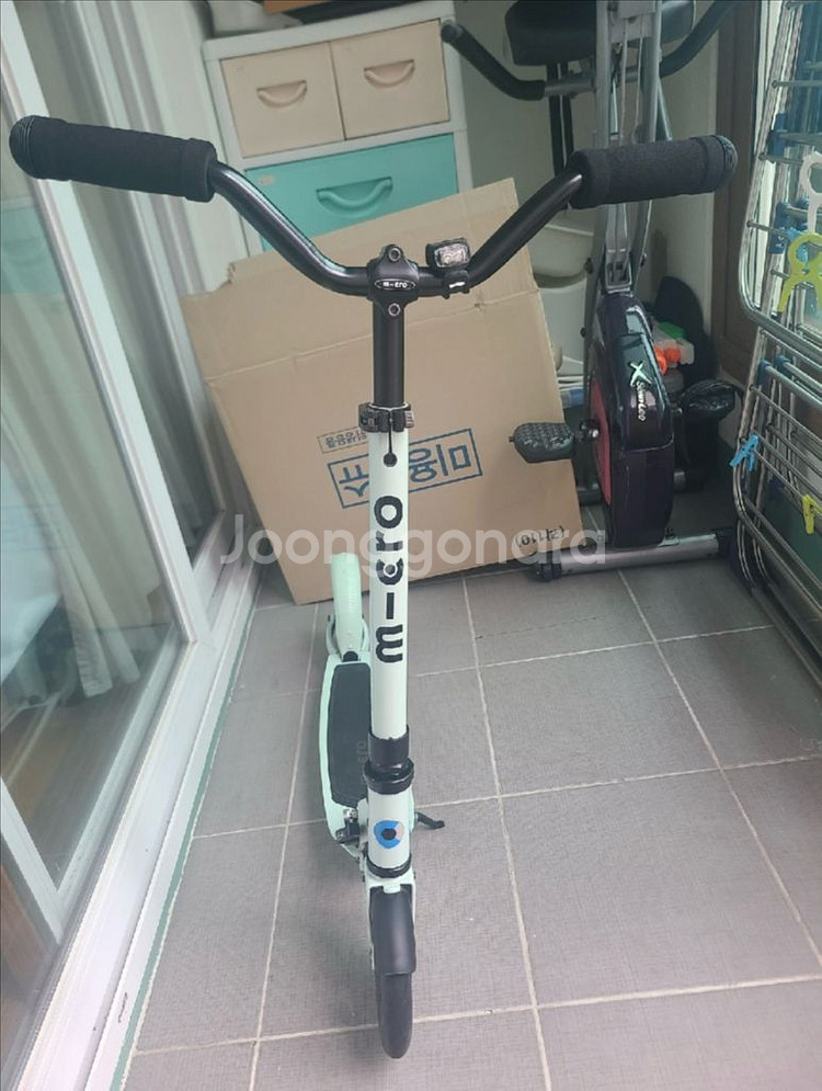 마이크로 킥보드 스피드 디럭스 민트색--6