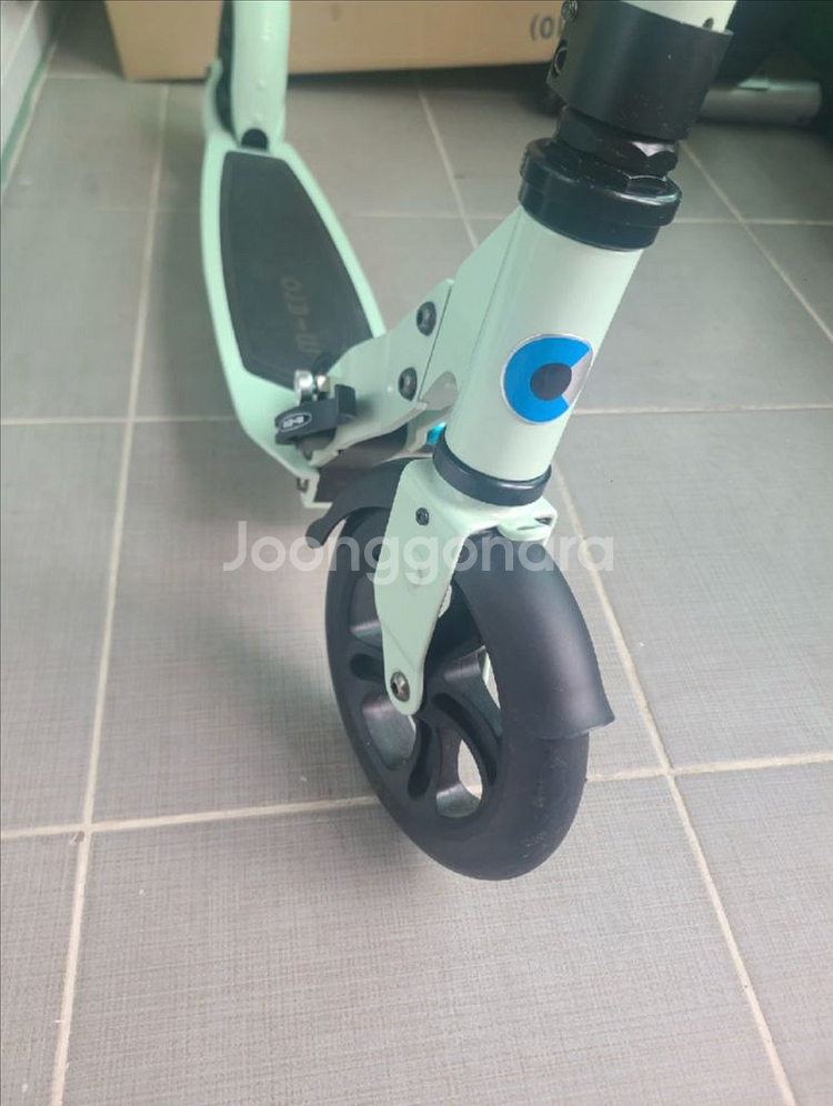 마이크로 킥보드 스피드 디럭스 민트색--1