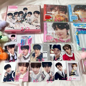 엔시티위시 포카 앨범 비공굿 위츄 인형 양도판매