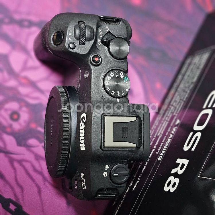 캐논 EOS R8 미러리스 카메라--2