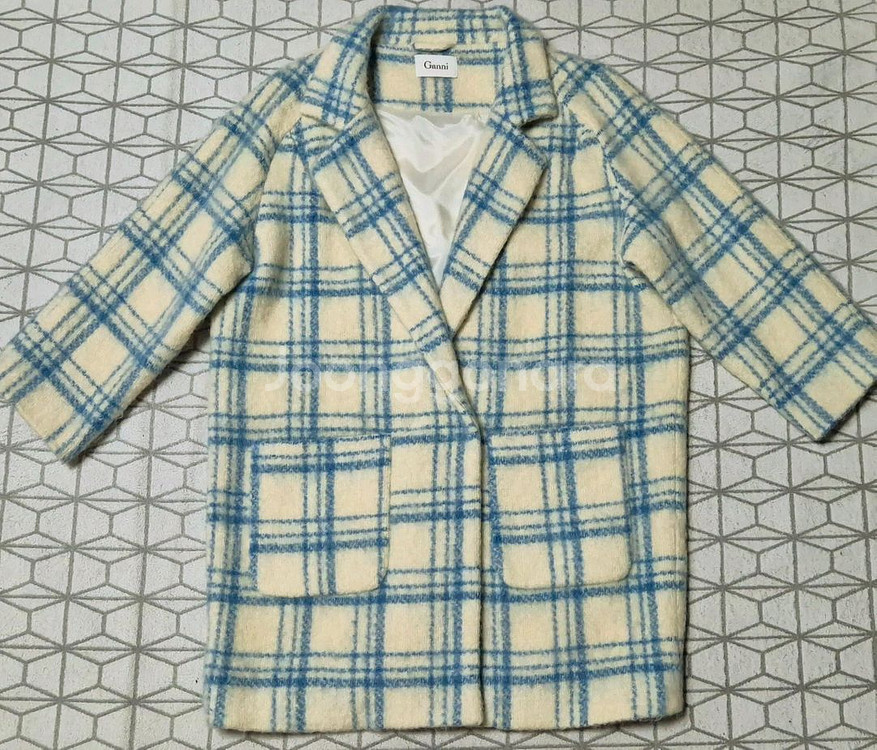 가니 정품 울코트 판매합니다--4