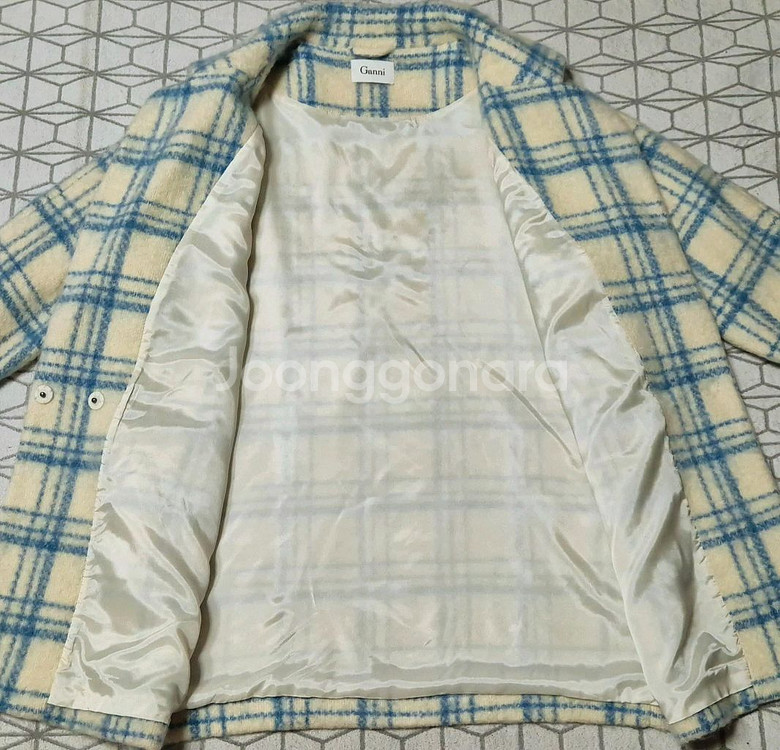 가니 정품 울코트 판매합니다--7