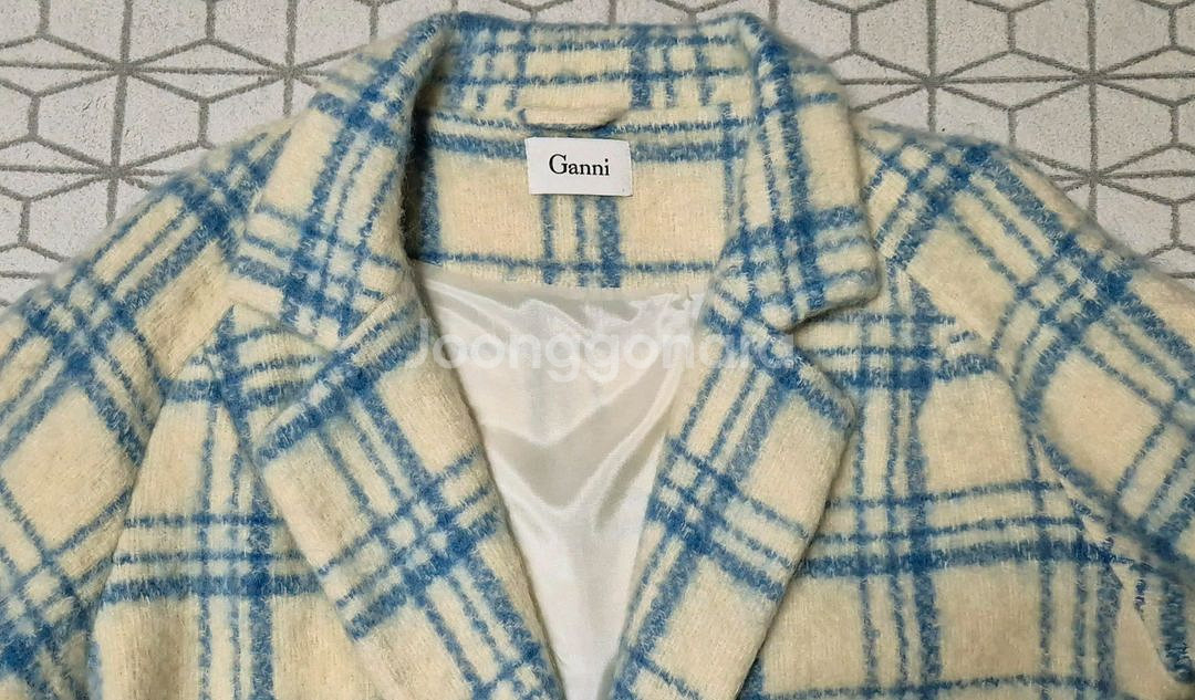 가니 정품 울코트 판매합니다--5