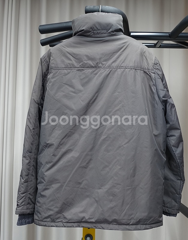 프라다 브라운 고트 퍼 무스탕 패딩--2