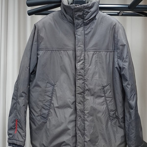 프라다 브라운 고트 퍼 무스탕 패딩