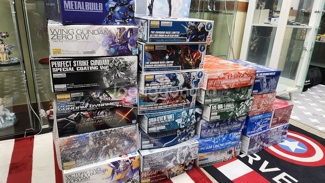 mg 건프라 다수--0