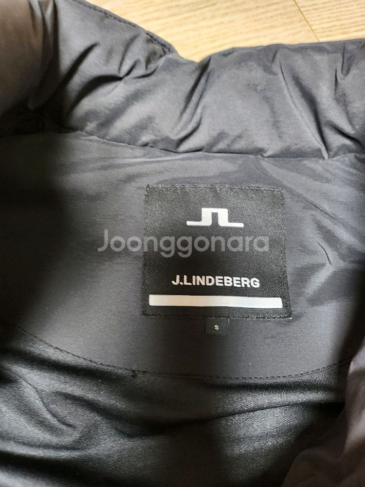 J.LINDEBERG 여성 패딩 조끼--1