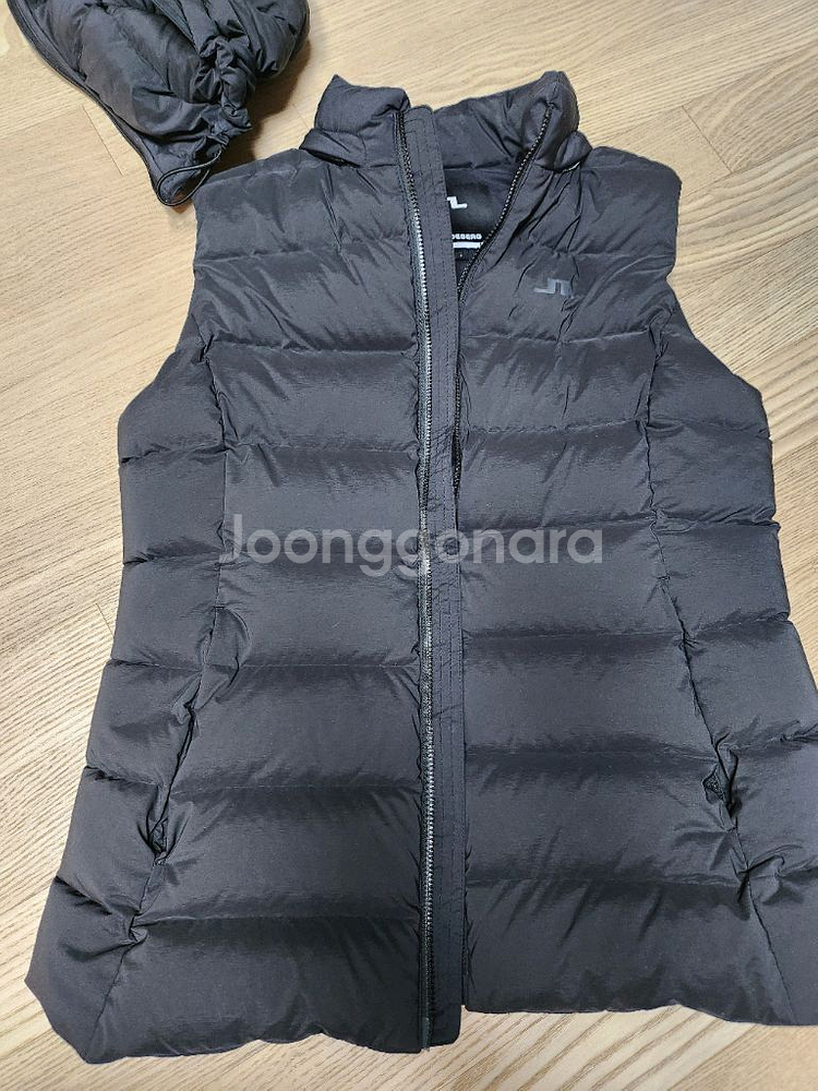 J.LINDEBERG 여성 패딩 조끼--0