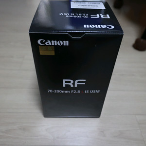 캐논 RF 70-200mm F2.8 IS USM 알아빠 판매 합니다.rf35mm f1.4 교환+추가금 가능