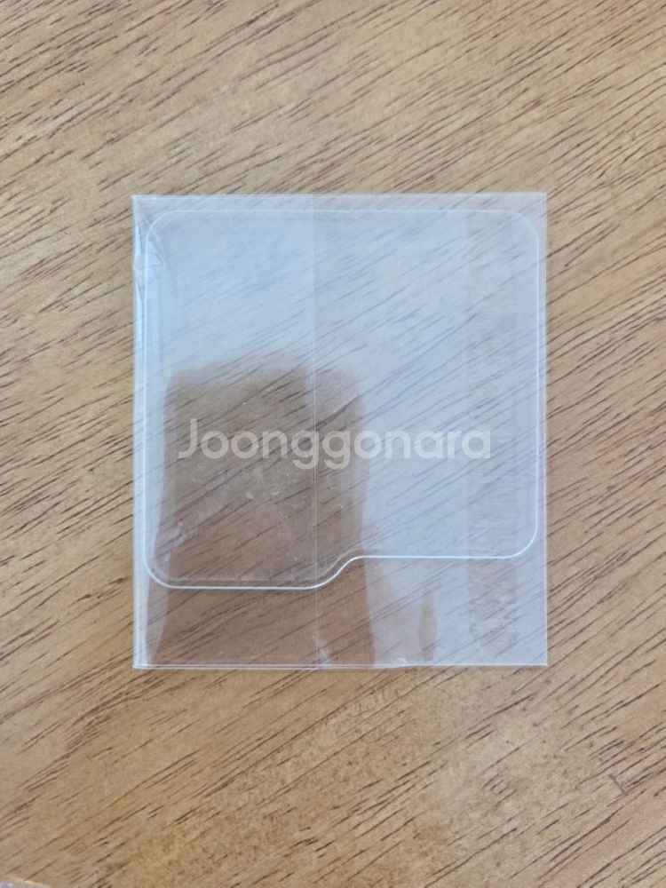 Z플립5 곰돌이 투명 케이스--2