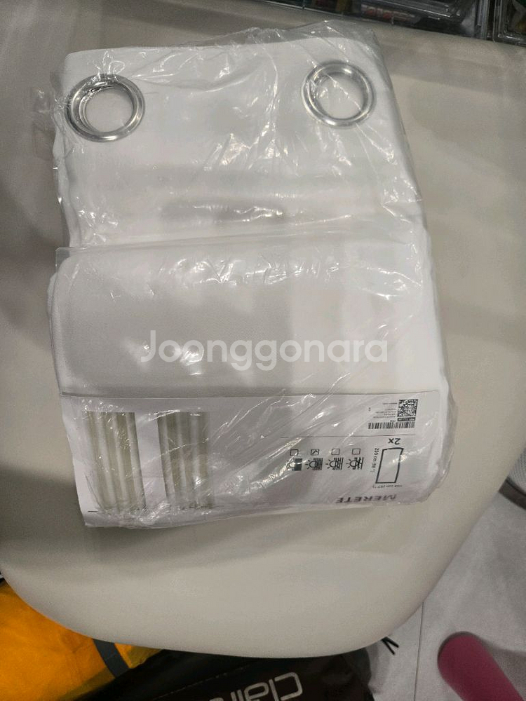 이케아 메레테커튼 새상품--0