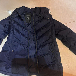 캘빈클라인 여성 패딩점퍼