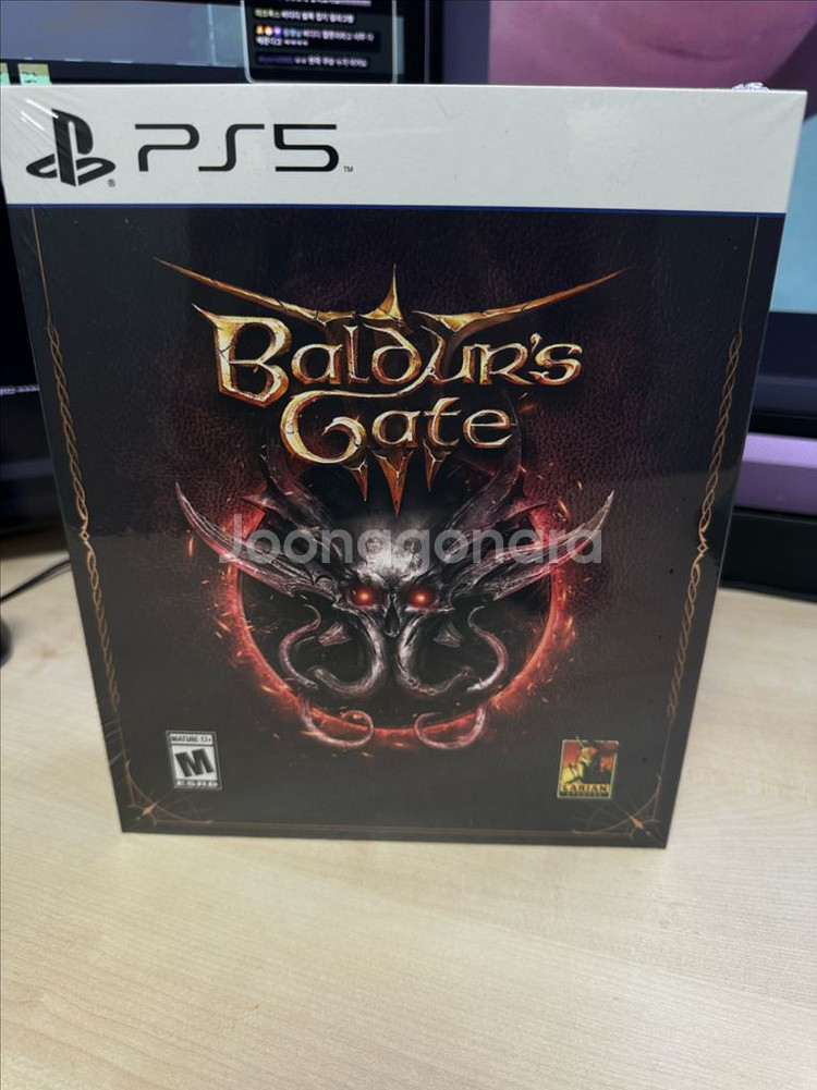 PS5 발더스 게이트 3--0
