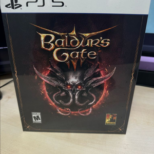 PS5 발더스 게이트 3