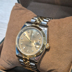 롤렉스 데이저스트 38미리 18k