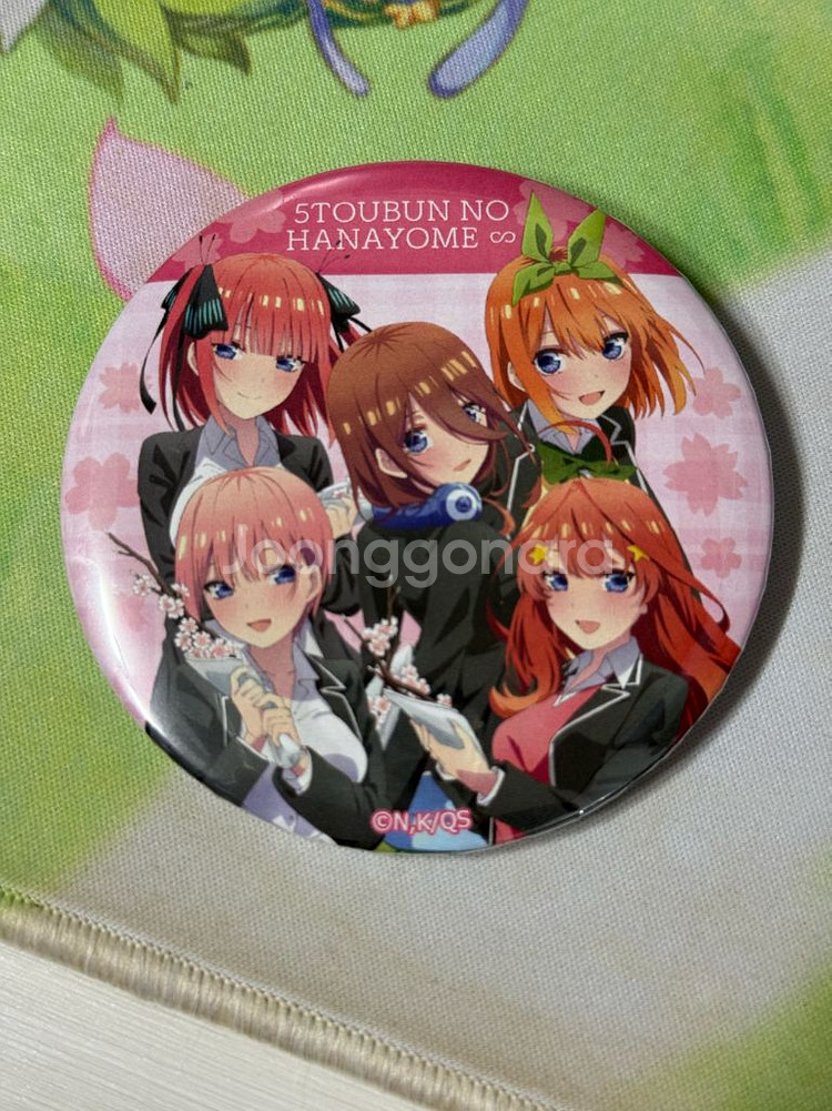 5등분의 신부 B3 태피스트리--1