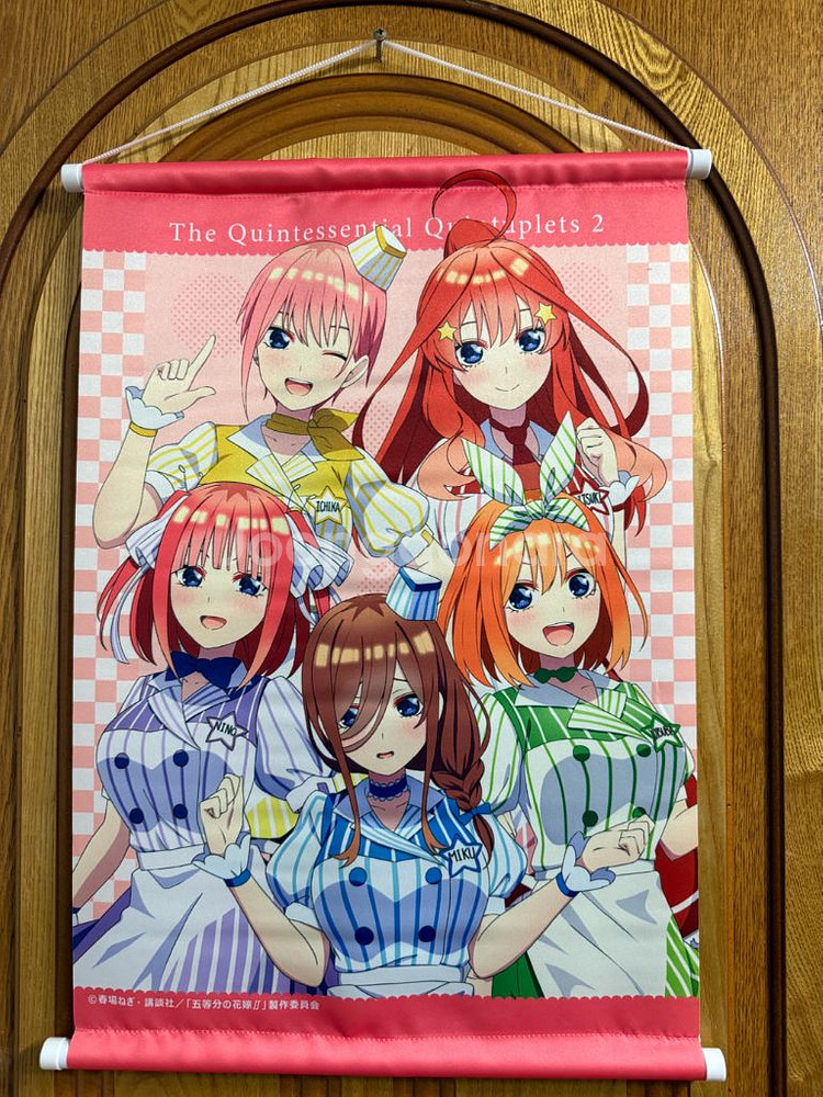 5등분의 신부 B3 태피스트리--0