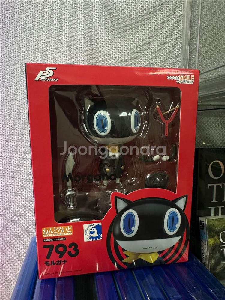 모르가나 페르소나5 넨도로이드--0