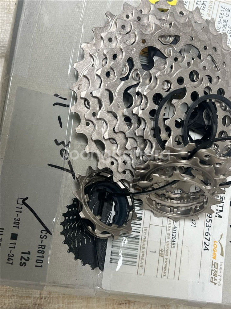 시마노 CS-R8101 12단 11-30T 스프라켓--0