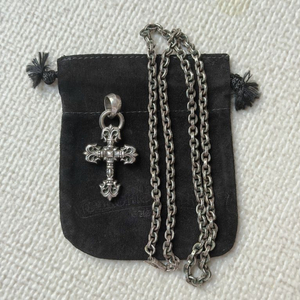 크롬하츠 필리그리 베일+페이퍼체인24인치 (정품)