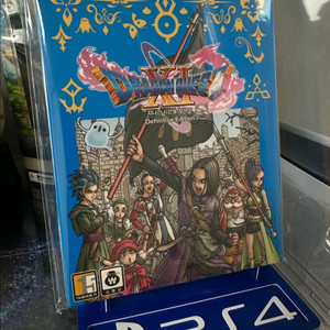 PS4 디지털 드래곤퀘스트 11s 슬리브