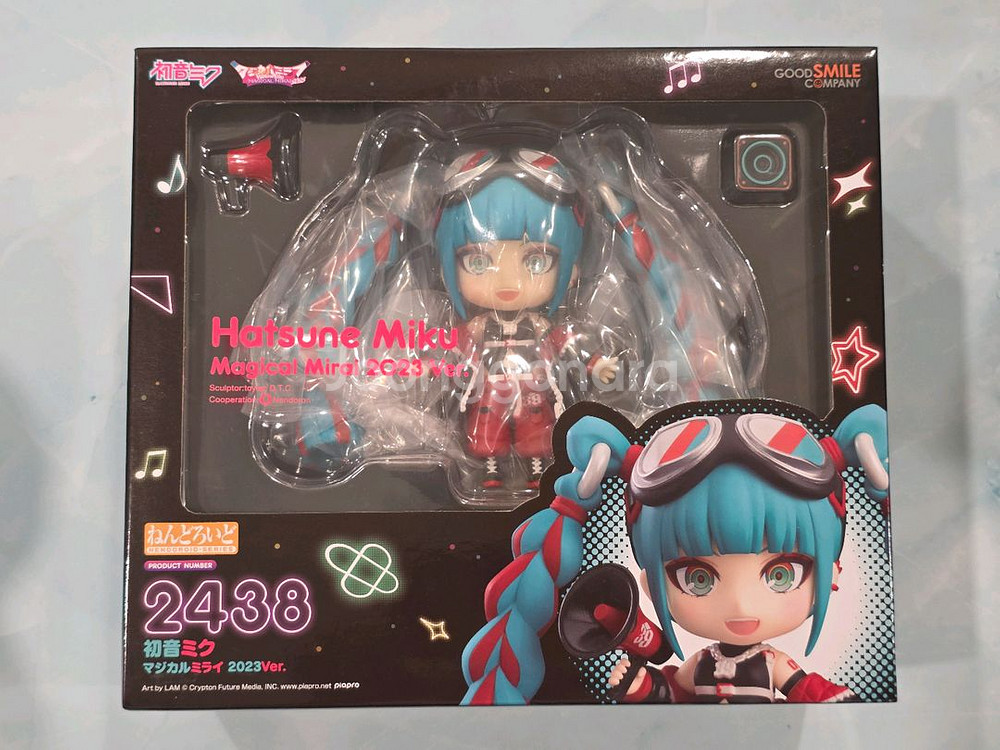 [미개봉] 넨도로이드 2438 하츠네 미쿠 매지컬 미라이 2023 ver--0