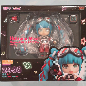 [미개봉] 넨도로이드 2438 하츠네 미쿠 매지컬 미라이 2023 ver