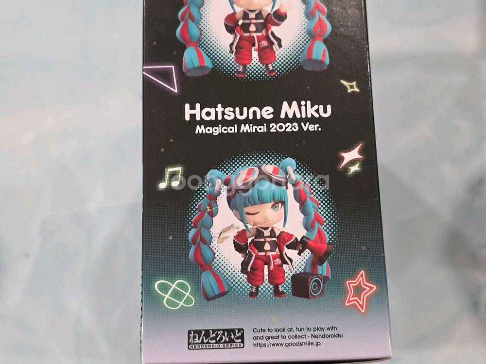 [미개봉] 넨도로이드 2438 하츠네 미쿠 매지컬 미라이 2023 ver--2