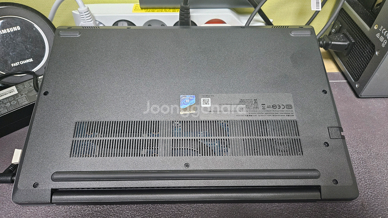 레노버노트북 13세대 i5-16g-1t 배터리100 그냥새거컨디션--6