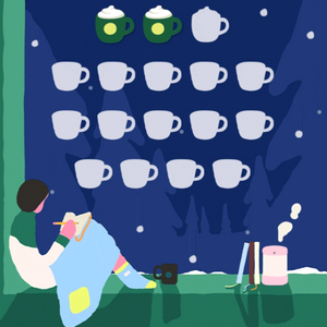 스타벅스 프리퀀시 미션 2개 (개당 2700)