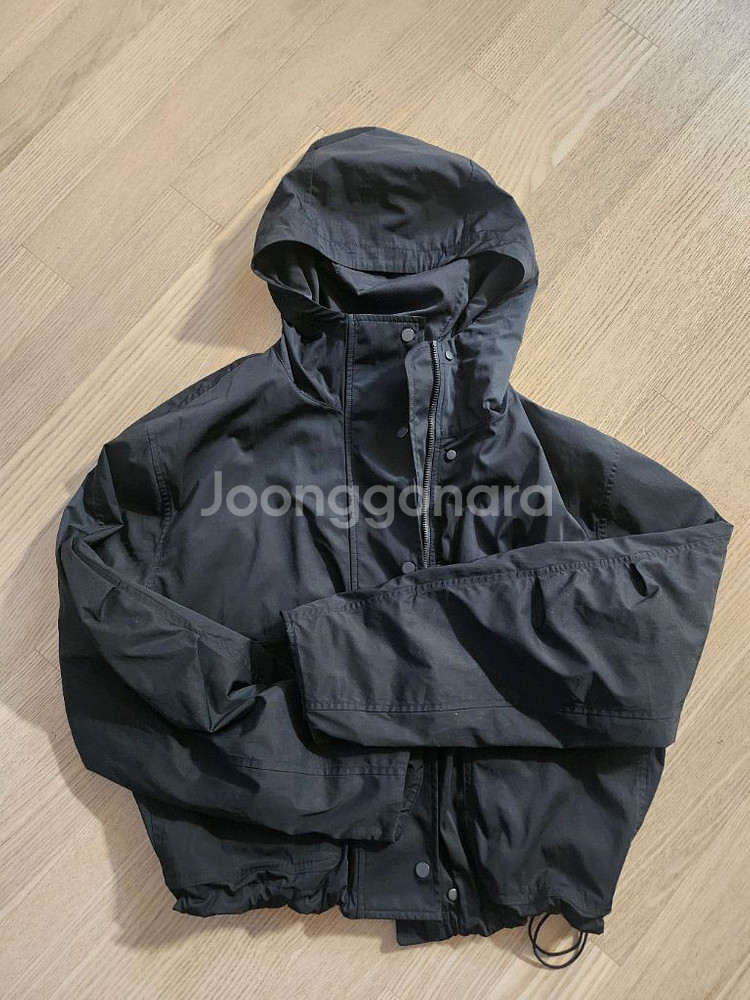 여성 후드 바람막이 자켓--6