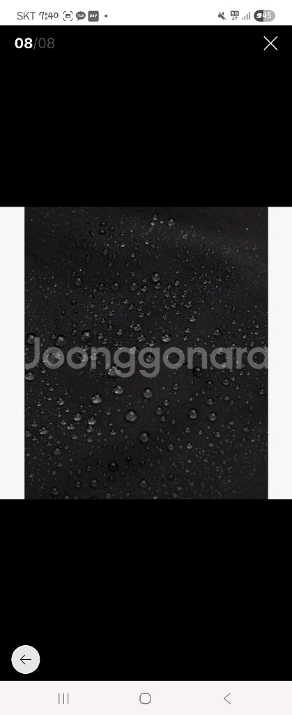 여성 후드 바람막이 자켓--4