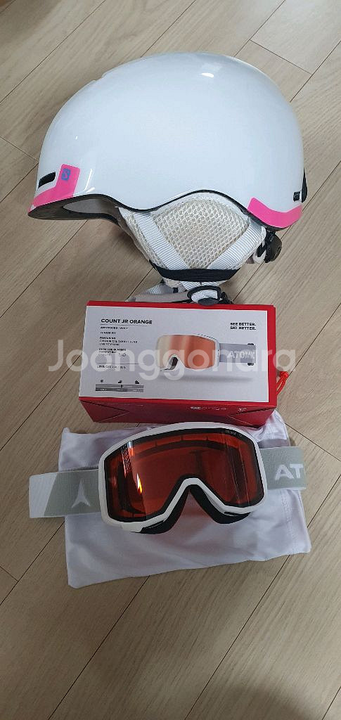 아토믹 주니어 스키 고글--0