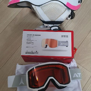 아토믹 주니어 스키 고글