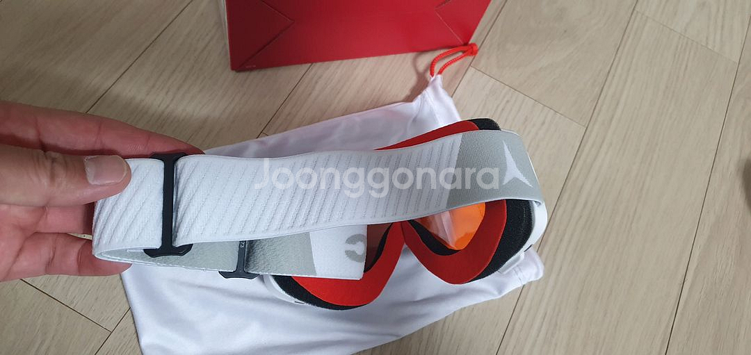 아토믹 주니어 스키 고글--2