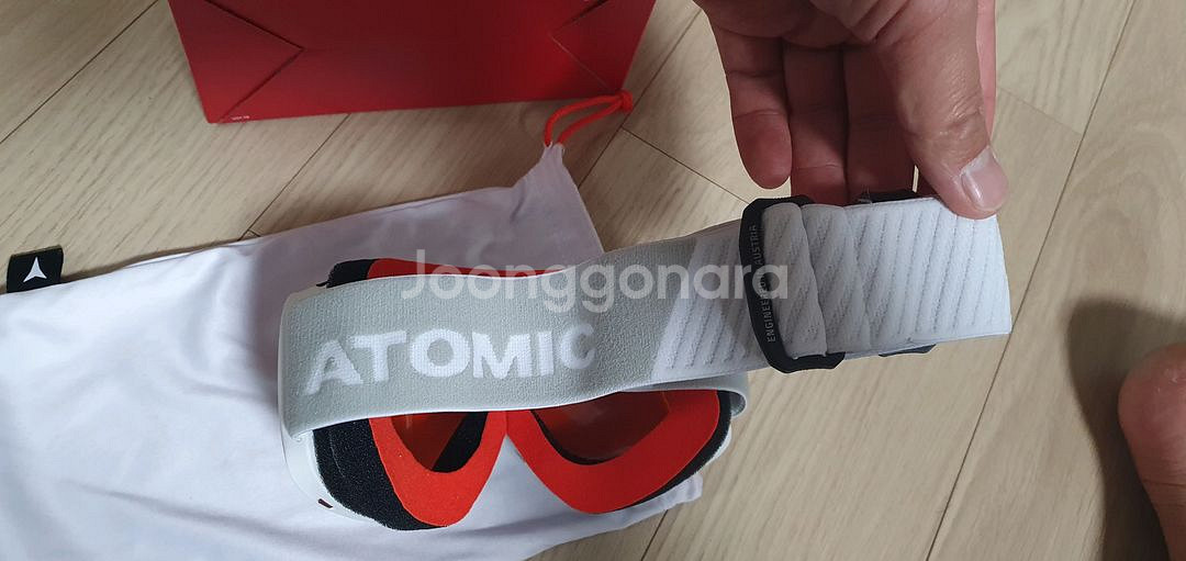 아토믹 주니어 스키 고글--3